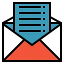 Free Receive Data Email Icon