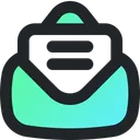 Free Mensagem Carta Envelope Icon