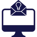 Free Email Acceptance Email Approval Notification Email Approval Process Icon
