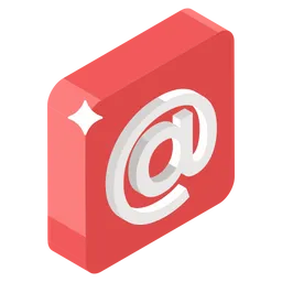 Free Email Address  Icon