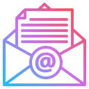 Free Email Address  Icon