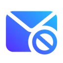 Free Email Blocker Message Mail Icon