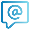 Free Email Chat Chat Email Icon
