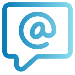 Free Email Chat  Icon