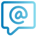 Free Email Chat  Icon