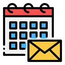 Free Email Date Icon