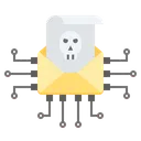Free Email Hacking Spam Icon