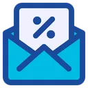 Free Email Mail Discount Icon