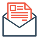 Free Email Marketing Letter Icon