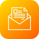 Free Email Marketing Letter Icon