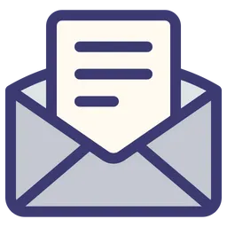 Free Email  Icon
