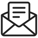 Free Email Mail Message Icône