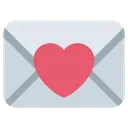 Free Email Mail Heart Icon