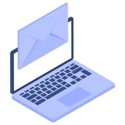 Free Email laptop  Icon