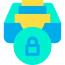 Free Email Lock Icon