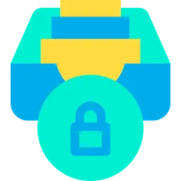 Free Email Lock  Icon