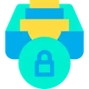 Free Email Lock Icon
