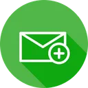 Free Email Mail Add Icon