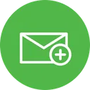 Free Email Mail Add Icon