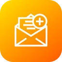 Free E Mail Posta Aggiungi Icon