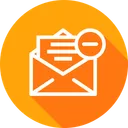 Free Email Mail Denied Icon