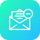 Free Email Mail Denied Icon