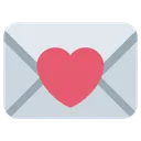 Free Email Mail Heart Icon
