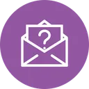 Free Email Mail Help Icon