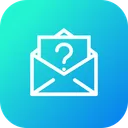 Free Email Mail Help Icon
