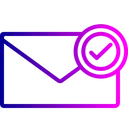 Free Email Mail Letter Icon