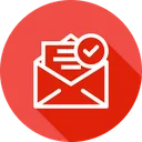 Free Email Mail Verify Icon
