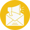 Free Envelope Advertising Letter Icon