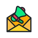 Free Email marketing  Icon