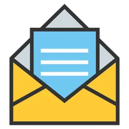 Free Email marketing  Icon