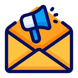 Free Email Marketing  Icon