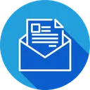 Free Email Marketing Letter Icon