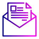 Free E Mail Marketing Lettera Icon