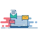 Free E-mail  Icon