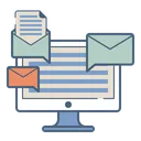 Free E-mail  Icon