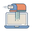 Free Email Marketing Tool Icon