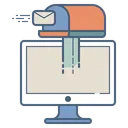 Free E-mail  Icon