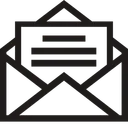Free Email Grayscale Icon
