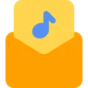 Free Email music  Icon