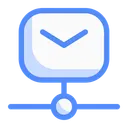 Free Email Network Mail Network Message Icon
