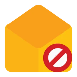 Free Email Notice  Icon