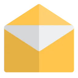 Free Email open Logo Icon