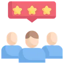 Free Internet Marketing Feedback Costumer Review Icon