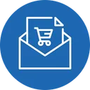 Free Email Shop Shopping Icon