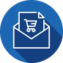 Free Email Shop Shopping Icon