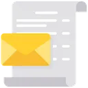 Free Email Statement Email Mail Icon